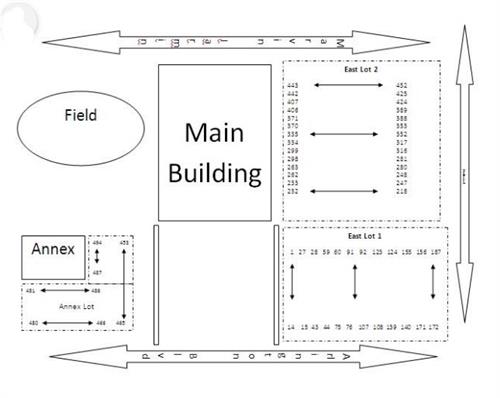 Parking Lot Map
